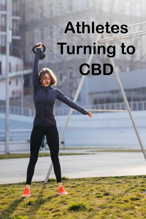 Athletes Turning to CBD